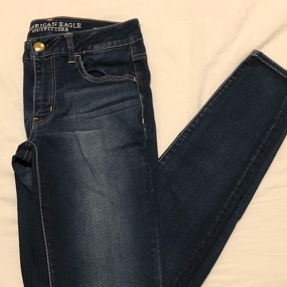 American Eagle Blue Jeans